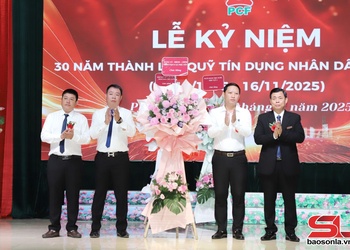 Kỷ niệm 30 năm Ngày thành lập Quỹ tín dụng nhân dân Phù Yên