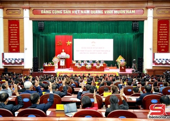 Nghị quyết Đại hội đại biểu Mặt trận Tổ quốc Việt Nam tỉnh Sơn La lần thứ XVI, nhiệm kỳ 2025-2030