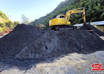 Xử lý nghiêm tình trạng tập kết quặng trái phép ở Phiêng Pằn