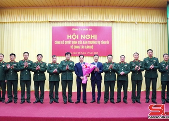 Đồng chí Hoàng Văn Nghiệm, Bí thư Tỉnh ủy Sơn La được chỉ định giữ chức Bí thư Đảng uỷ Quân sự tỉnh Sơn La nhiệm kỳ 2025-2030