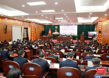 Khai mạc trọng thể Kỳ họp thứ mười hai, HĐND tỉnh Sơn La khóa XV