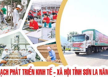 Kế hoạch phát triển kinh tế - xã hội tỉnh Sơn La năm 2026