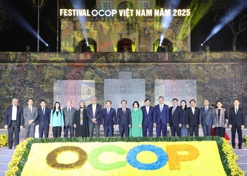 Festival OCOP Việt Nam 2025, nơi hội tụ và lan tỏa

