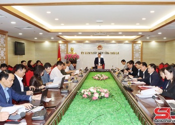 Đẩy nhanh tiến độ thẩm định kết quả xác định thôn, xã vùng đồng bào dân tộc thiểu số và miền núi