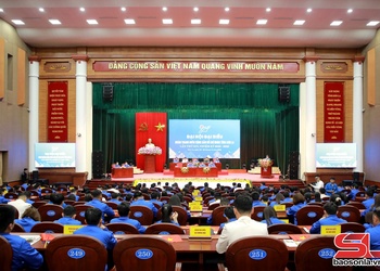 Phiên thứ nhất Đại hội đại biểu Đoàn TNCS Hồ Chí Minh tỉnh Sơn La lần thứ XIV, nhiệm kỳ 2025-2030