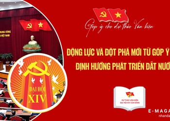 Động lực và đột phá mới từ góp ý cho định hướng phát triển đất nước
