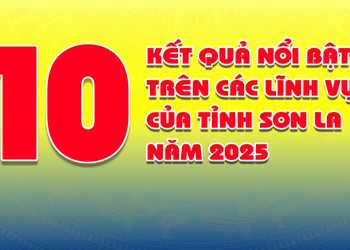 10 kết quả nổi bật trên các lĩnh vực tỉnh Sơn La năm 2025
