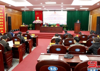 Hội nghị hiệp thương lần thứ hai lập danh sách sơ bộ người ứng cử đại biểu HĐND tỉnh khóa XVI