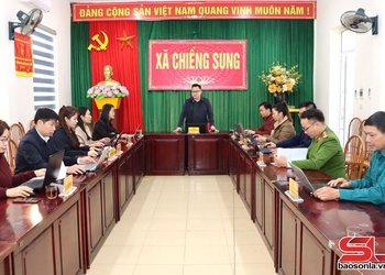 Chiềng Sung tích cực chuẩn bị cho bầu cử