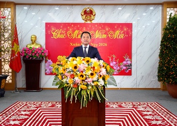 Thư chúc Tết của Tỉnh ủy, HĐND, UBND, Ủy ban MTTQ Việt Nam tỉnh gửi tới toàn thể cán bộ, đảng viên, chiến sĩ các lực lượng vũ trang và nhân dân các dân tộc trong tỉnh nhân dịp Xuân Bính Ngọ 2026