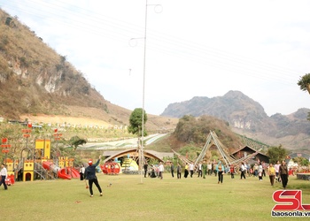 Mộc Châu sẵn sàng đón du khách dịp Tết Nguyên Đán