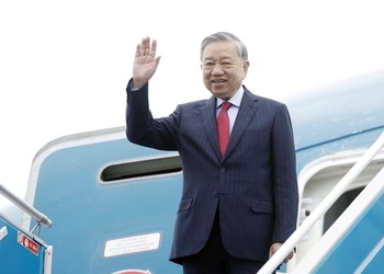 Tổng Bí thư Tô Lâm lên đường tham dự cuộc họp khai mạc Hội đồng Hòa bình về Gaza tại Hoa Kỳ
