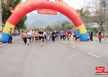 Giải chạy việt dã tìm về nguồn cội xã Quỳnh Nhai năm 2026