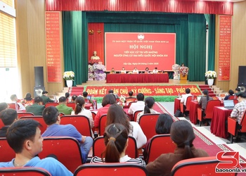 Mong muốn đại biểu trúng cử kịp thời chuyển tải kiến nghị chính đáng của cử tri