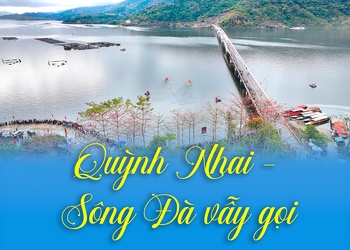 Quỳnh Nhai - Sông Đà vẫy gọi
