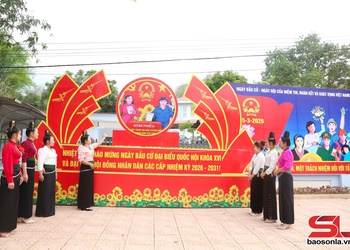 Sơn La rực rỡ sôi động trước ngày hội non sông