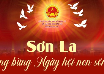 Sơn La tưng bừng Ngày hội non sông