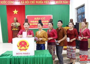 Sơn La nô nức Ngày hội non sông