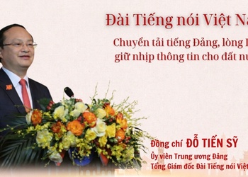Đài Tiếng nói Việt Nam: Chuyển tải tiếng Đảng, lòng Dân, giữ nhịp thông tin cho đất nước