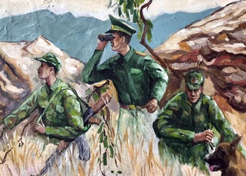 Trên đường biên phía Tây