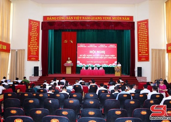 Đảng uỷ 4 xã khu vực Quỳnh Nhai Sơ kết đánh giá kết quả thực hiện quy chế phối hợp quý I/2026