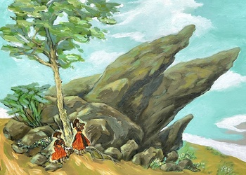 Mỏm cá heo – Tà Xùa