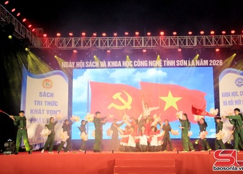 Hấp dẫn phần thi sân khấu hóa tác phẩm văn học, sự kiện lịch sử