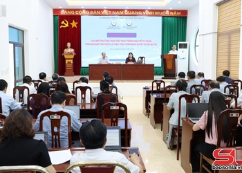 Tạo môi trường thúc đẩy kinh tế tư nhân trên địa bàn tỉnh Sơn La theo tinh thần Nghị quyết số 68-NQ/TW
