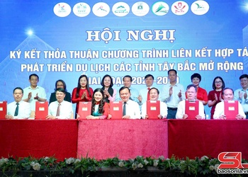 Liên kết hợp tác phát triển du lịch các tỉnh Tây Bắc mở rộng