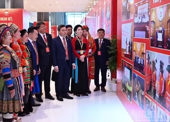 Chung niềm tin vào sức mạnh đại đoàn kết toàn dân tộc