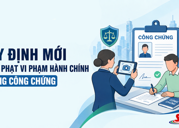 Quy định mới về xử phạt hành chính trong công chứng