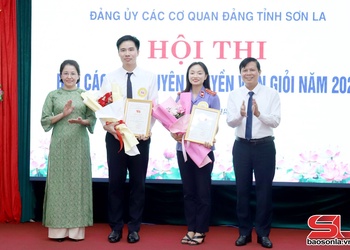 Hội thi Báo cáo viên, tuyên truyền viên giỏi Đảng ủy Các cơ quan Đảng tỉnh năm 2026