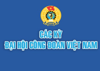 Các kỳ Đại hội Công đoàn Việt Nam