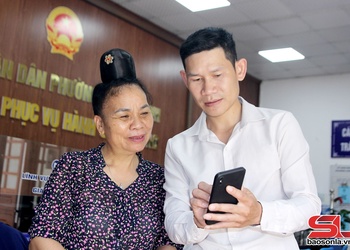 Chiềng Sinh nâng cao chất lượng phục vụ người dân