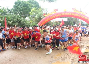 Giải Marathon tranh Cúp “Bông lúa vàng” xã Chiềng Mung lần thứ I năm 2026