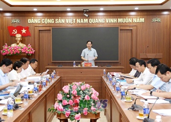 Ban Chỉ đạo 390 họp cho ý kiến các nội dung dự thảo