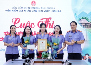 Cuộc thi “Tìm hiểu Luật Tư pháp người chưa thành niên” năm 2026