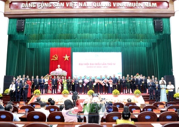 Đại hội đại biểu Hiệp hội Doanh nghiệp tỉnh lần thứ IV, nhiệm kỳ 2026-2031