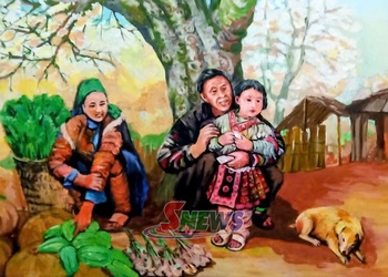 Dưới gốc sơn tra