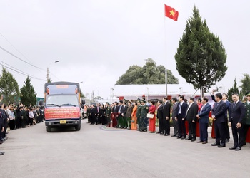 Đầu tư hạ tầng - Đánh thức tiềm năng cửa khẩu quốc tế Lóng Sập