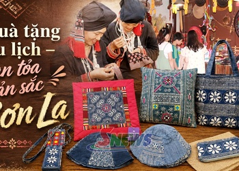 Quà tặng du lịch – lan tỏa bản sắc Sơn La