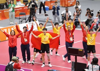 Lịch thi đấu tại Asian Games ngày 3/10: Cầu mây đem lại chiếc HCV thứ 3 cho Đoàn thể thao Việt Nam