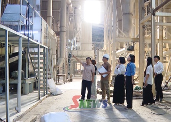 Kiểm tra công tác an toàn vệ sinh lao động tại Nhà máy Tinh bột sắn Sơn La