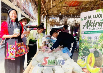 Sôi nổi Chợ phiên mở rộng đặc biệt xã Muổi Nọi