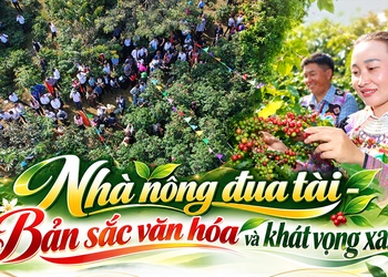 Nhà nông đua tài - Bản sắc văn hóa và khát vọng xanh