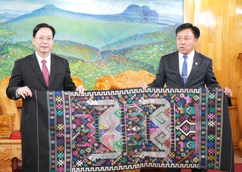 Sơn La – Hủa Phăn tăng cường hợp tác, phát triển