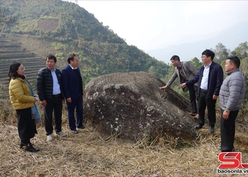 Discovering the mysteries of Khe Ho ancient rock field