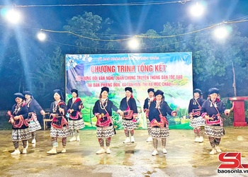 Son La develops human resources for tourism