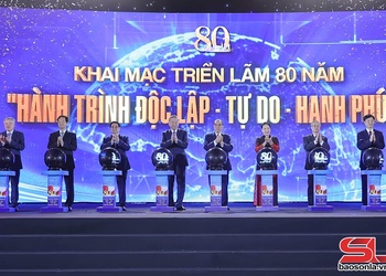 Son La joins “80-Year Journey of Independence – Freedom – Happiness” exhibition in Hanoi