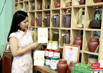 Xã Phù Yên mi 11 tàng chương OCOP